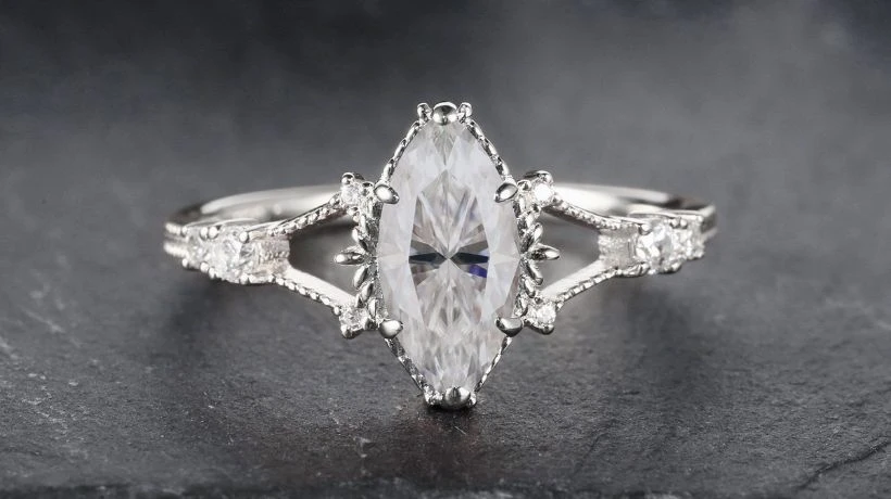 Marquise Cut Engagement Ring: The Ultimate Symbol of Elegance